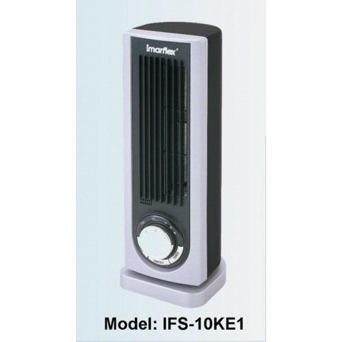 Imarflex伊瑪 - IFS-10KE1 藍光迷你直立扇